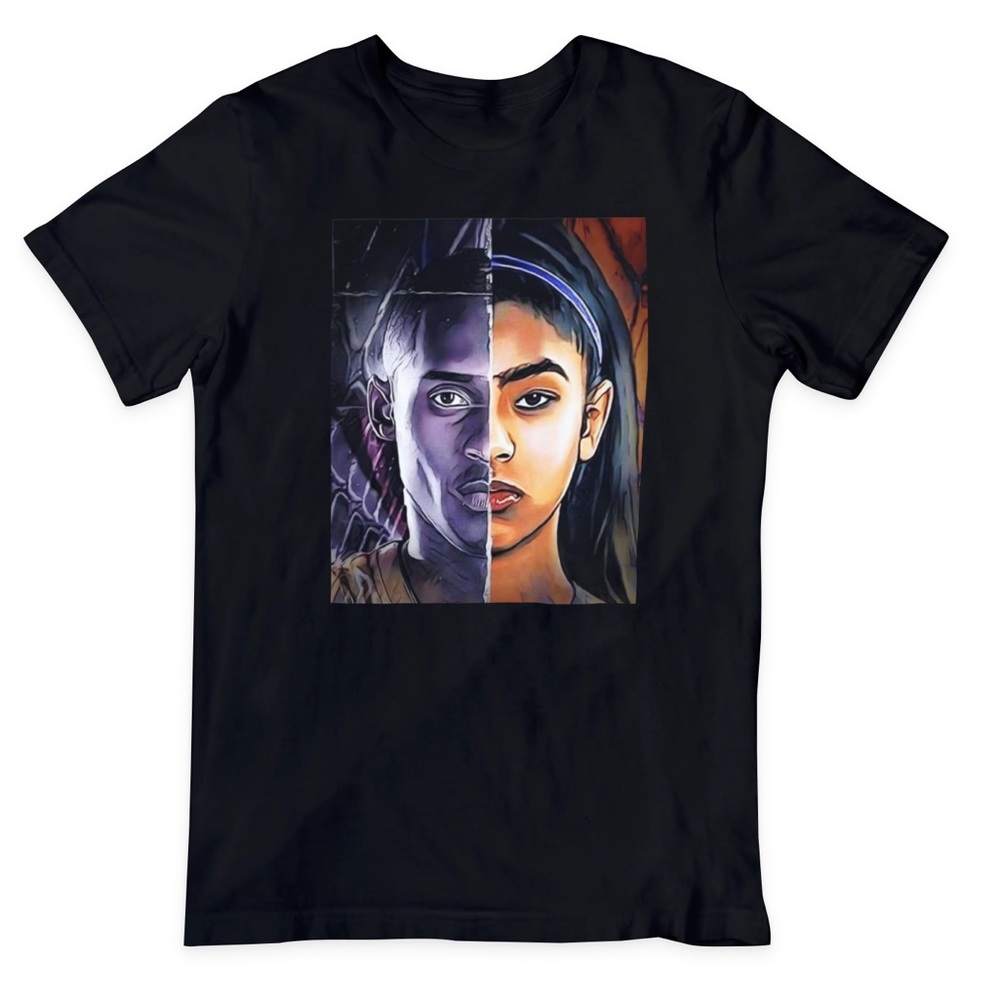 Kobe Bryant RIP Lakers Tribute Gigi Gianna T-Shirt